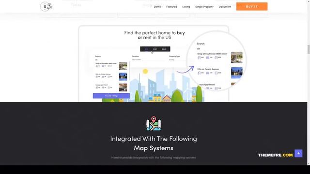 Homine Real Estate WordPress Theme 15 real estate agent Aso смотреть онлайн