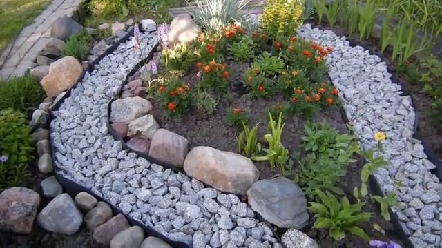 Ландшафтный дизайн на дачном участке смотреть онлайн