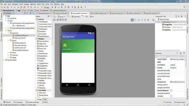 Обновление Android Studio 1.4 и нововведения | Дизайн андроид приложений
