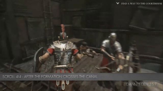 RYSE: Son Of Rome - Chapter 6 Collectibles Guide (Pax Romana) смотреть онлайн
