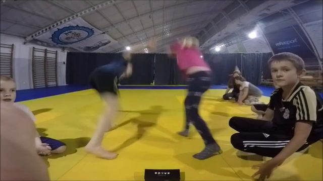 Capoeira Camangula Poznań - brazylijska sztuka walki - zajecia dla dzieci i dorosłych смотреть онлайн