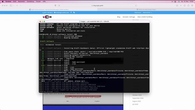 DietPi 7.8 Update & das neue Dashboard - das beste OS für den Raspberry Pi wird jetzt noch besser смотреть онлайн