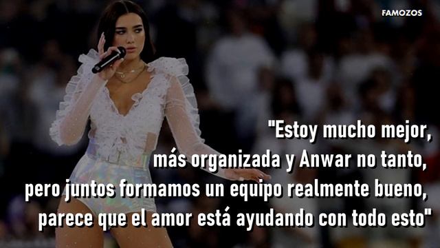 DUA LIPA POSÓ SIN ROPA INTERIOR Y J BALVIN QUEDÓ ENCANTADO смотреть онлайн
