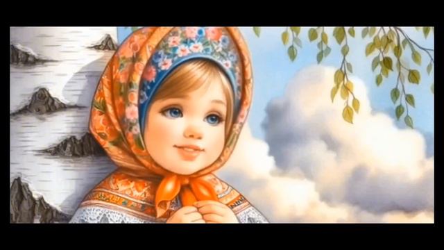 Матрёшки. Короткие видео для малышей