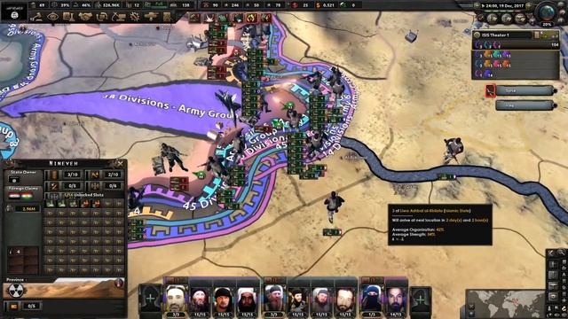 HOI4 ISIS Modern Day Hearts of Iron 4 Millennium Dawn (HOI4 Islamic State) смотреть онлайн
