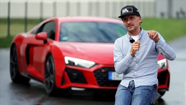 Audi R8 Coupe V10 performance RWD // Tim Schrick // Bilster Berg смотреть онлайн