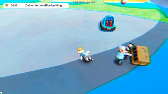 We Had an Intense Match in the Brand New Rocket League Update for Totally Reliable Delivery Service смотреть онлайн