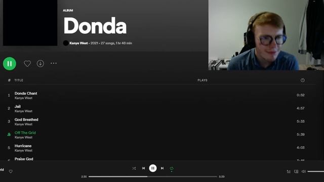 I REACT TO: Off The Grid - DONDA by Kanye West смотреть онлайн