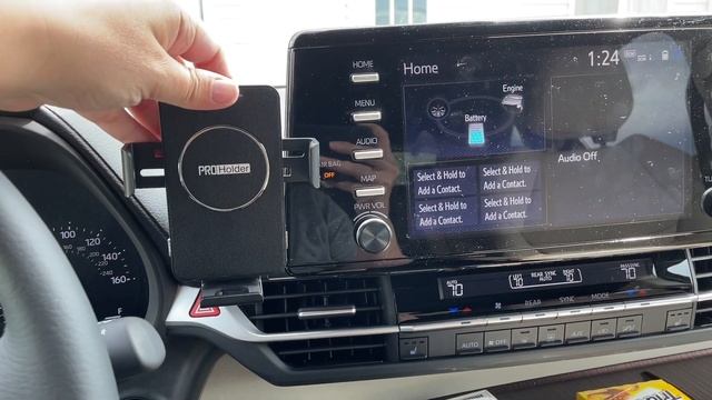 2021 Sienna Phone Mount (Phone Holder for 2021/22 4th Gen Toyota Sienna) смотреть онлайн