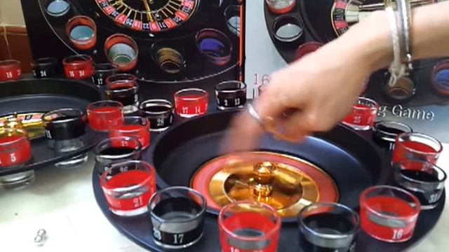 เกมส์รูเล็ต ROULETTE SET Drinking Game