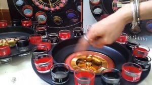 เกมส์รูเล็ต ROULETTE SET Drinking Game