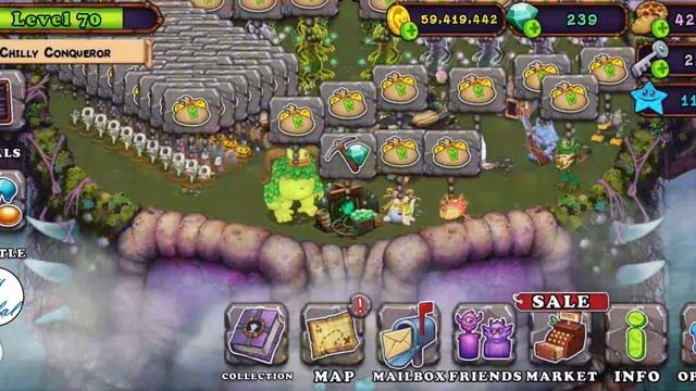 My Singing Monsters Happy Halloween 2020 (20 Diamonds Mailbox) смотреть онлайн