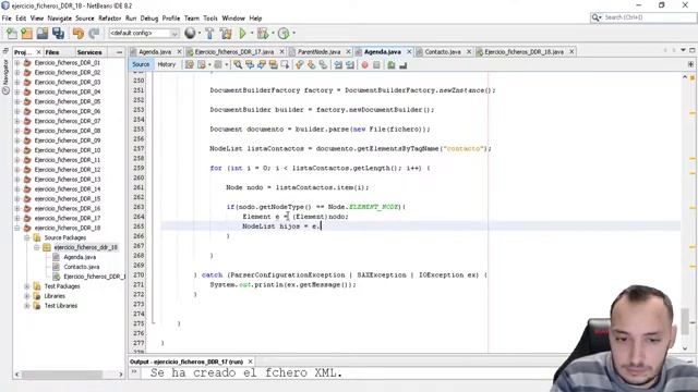 Ejercicios Java - Ficheros #12 - Importando contactos desde un XML смотреть онлайн