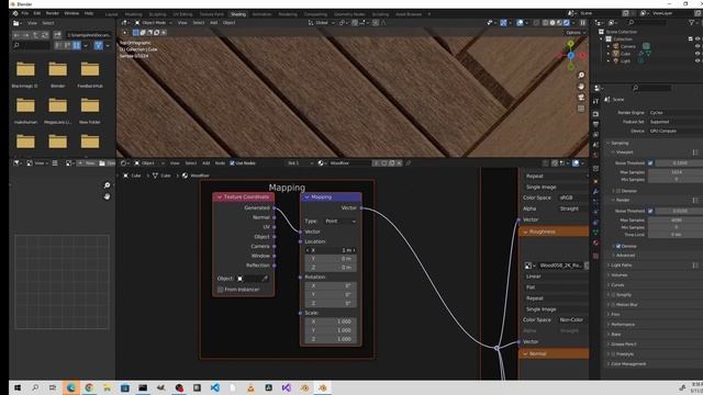 Creating Varied Textures Easily on these Free Geometry Nodes Floors смотреть онлайн