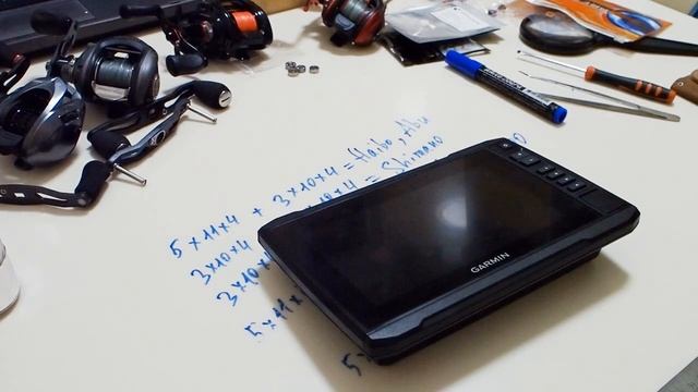 Garmin Echomap Plus 73SV. Лодочная рыбалка и бэйткастинговая снасть. смотреть онлайн