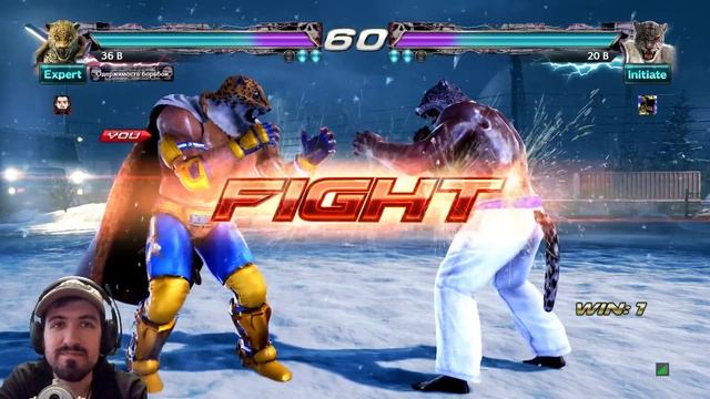 ПОПАЛСЯ СИЛЬНЫЙ ИГРОК АРМОР КИНГ - Я ОФИГЕЛ | Tekken 7 смотреть онлайн