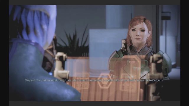 Mass Effect - Talia und Liara смотреть онлайн