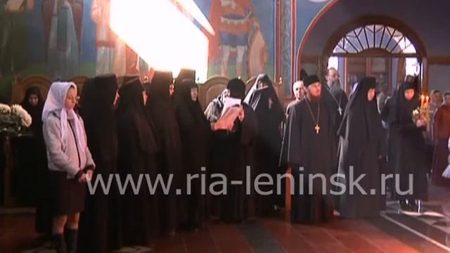 Поздравление монашествующим от А. Тулеева смотреть онлайн