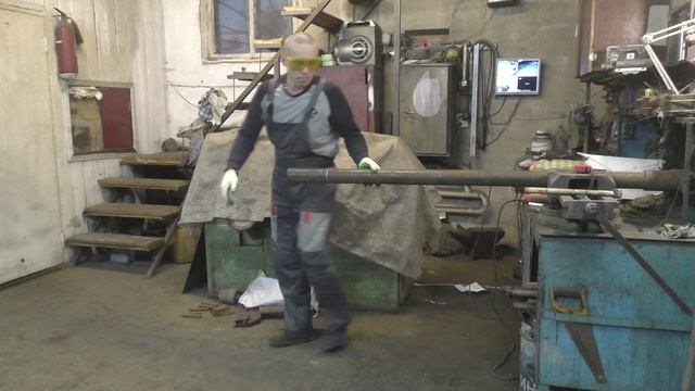 Лапы-зажимы для будущего стапеля ч.1 смотреть онлайн