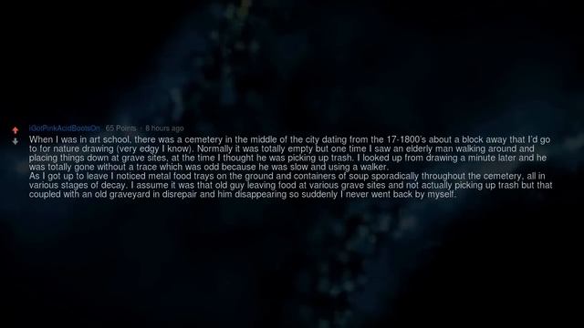 What Is the Weirdest Thing You Ever Witnessed? смотреть онлайн