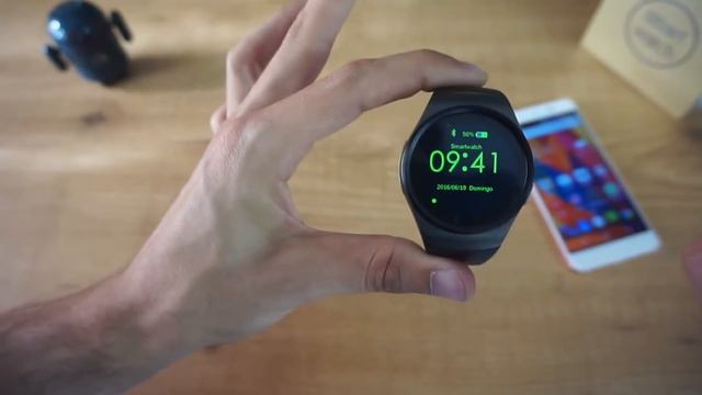 KingWear KW18, un smartwatch parecido al Gear S2 con SIM [Review] смотреть онлайн