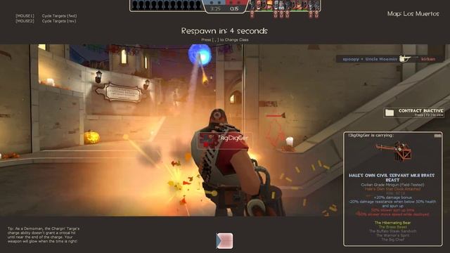 Team Fortress 2 | Los Muertos Gameplay Scream Fortress смотреть онлайн