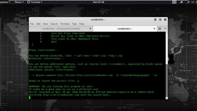 How to Download the Entire Website using Kali Linux смотреть онлайн