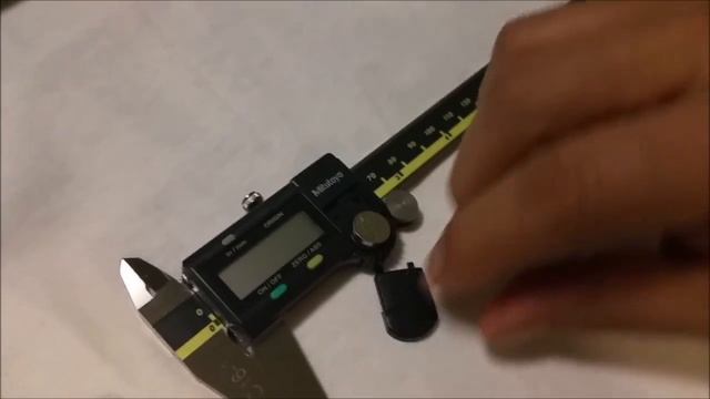 MITUTOYO DIGITAL CALIPER BATTERY REPLACEMENT, BLINKING DISPLAY смотреть онлайн