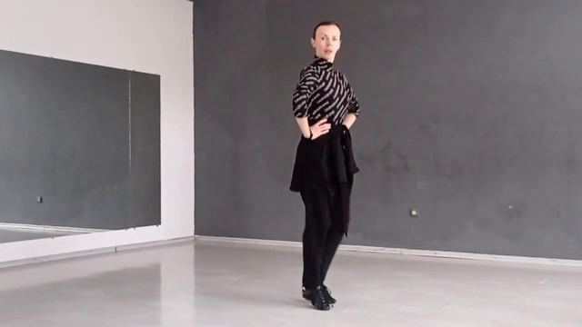 Урок 61, самба, 1й рівень навчання смотреть онлайн