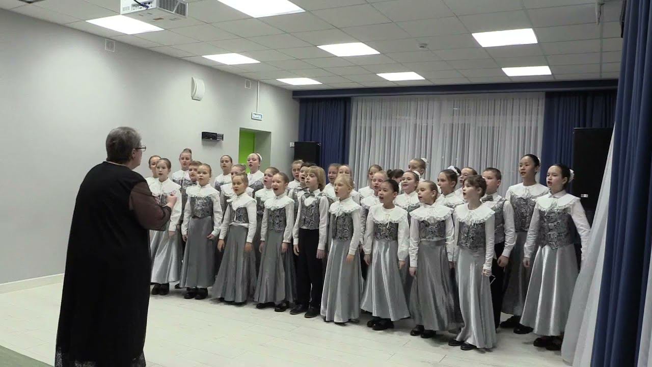 Муз. А. Ростовской "Ехала деревня" из цикла "Три хора на народные тексты" смотреть онлайн