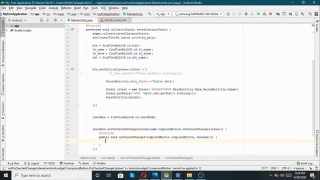 5 Android Tutorial For Beginner ( Checkbox Basics ) URDU | HINDI смотреть онлайн