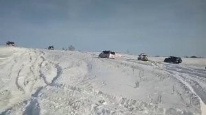 STEPWGN степвагон по снегу