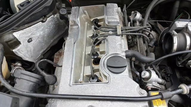 Engine Compression Test Mercedes W124 C124 E220 M111.960