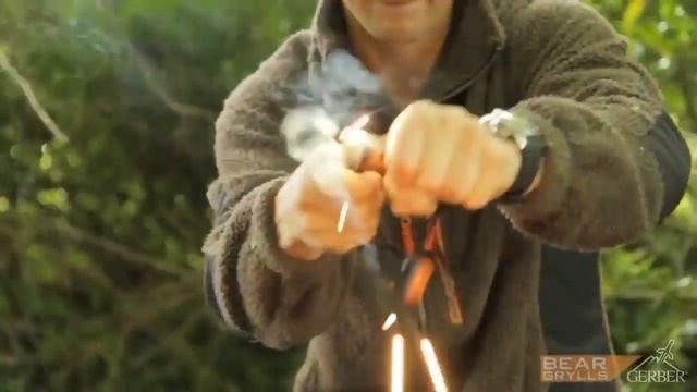 Огниво GERBER Bear Grylls Survival Series FIRE STARTER