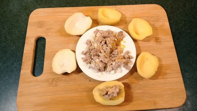 Интересное из картошки\Денежный ритуал\ Картофельные яхты\блюдо из картофеля смотреть онлайн