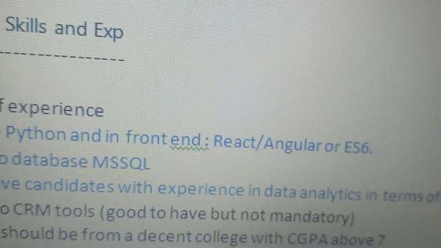 Hiring Frontend Developer Python смотреть онлайн