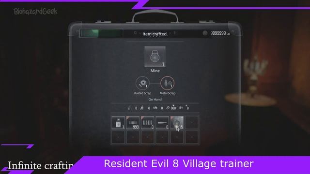 [FREE] Resident Evil 8 Village trainer , HAck RE 8 смотреть онлайн