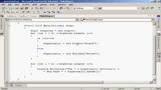 C# From A to Z - Lesson 56: Polymorphism Examples смотреть онлайн