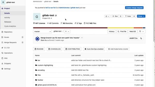 Demo: Git object deduplication смотреть онлайн