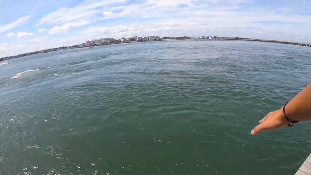 Beach Fishing ADVENTURE!!! (She Catches Her FIRST Ocean Fish Ever!) смотреть онлайн