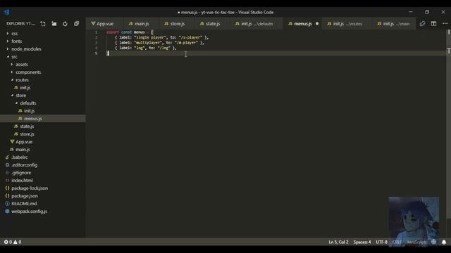 Tutorial Vue.js : TIC TAC TOE - Vuex смотреть онлайн