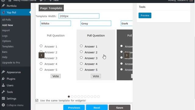 WordPress Plugin Example: Yop Poll смотреть онлайн