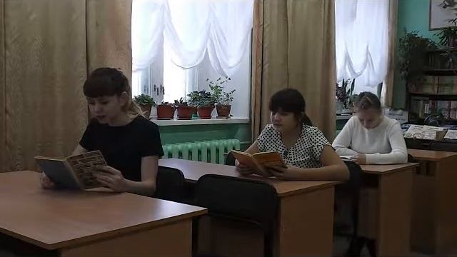 Страна читающая - Читаем классику в библиотеке. Дунина В. 6 Б смотреть онлайн