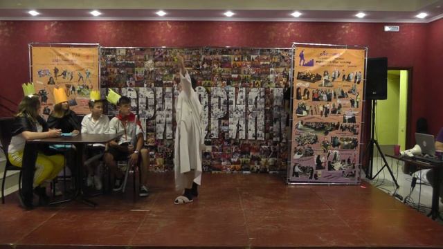 ТМ| Ситком "Игра-застолье" #2 | 5 отряд| Лето 2020| 2-ая смена смотреть онлайн