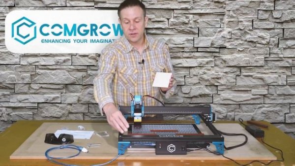 Comgrow Z1 Laser Machine Review!