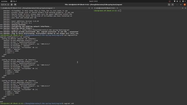Deploy spring boot microservices on kubernetes cluster - Part 4 смотреть онлайн