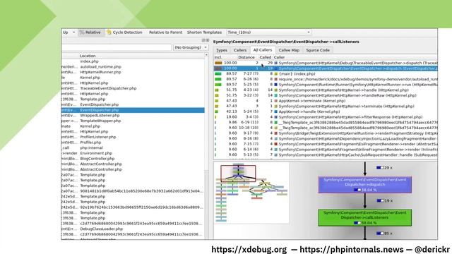 Xdebug 3 Profiling: 2. KCachegrind tour смотреть онлайн