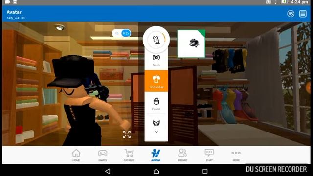 8 Cute outfits for girls on Roblox avatar editor!! смотреть онлайн