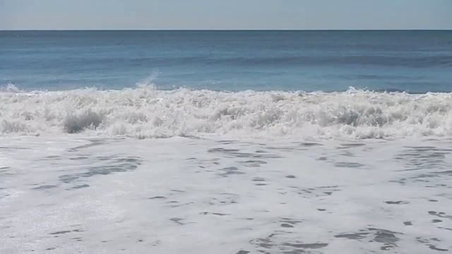 Montauk Waves - Slow Motion Video Using Nikon Coolpix AW100 смотреть онлайн