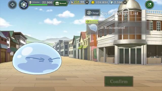 HOW TO CHANGE RIMURU'S CUSTOME IN TOWN!!! FAST & EASY TUTORIAL! Slime Isekai Memories! смотреть онлайн